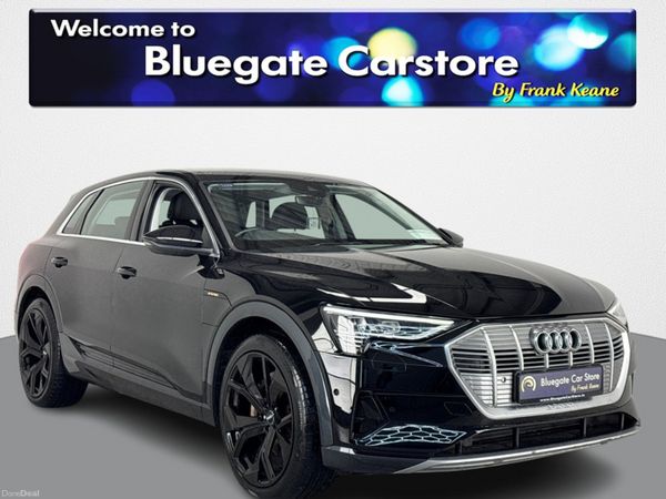 Audi e-tron Estate, Electric, 2022, Black