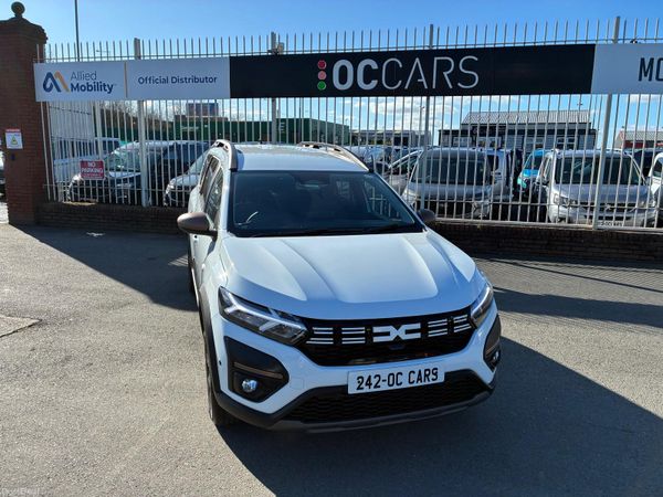 Dacia Jogger SUV, Diesel, 2024, White