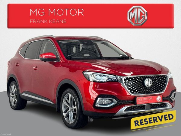 MG HS Estate, Petrol Hybrid, 2022, Red