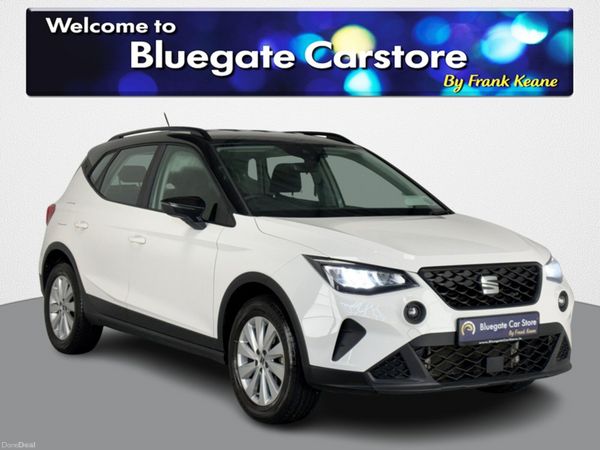SEAT Arona Hatchback, Petrol, 2023, White