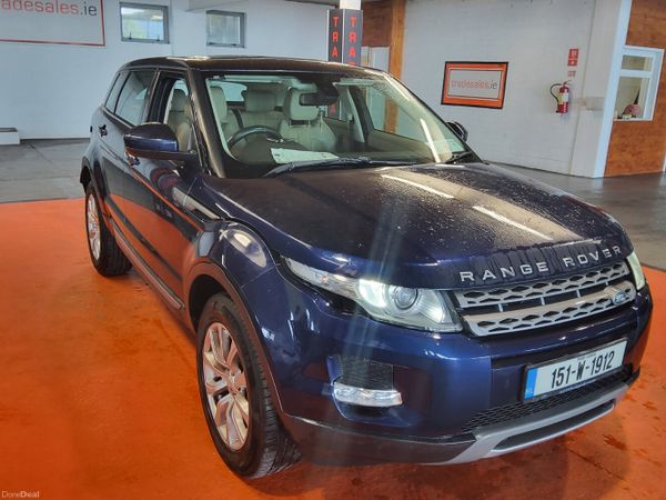 Land Rover Range Rover Evoque SUV, Diesel, 2015, Blue