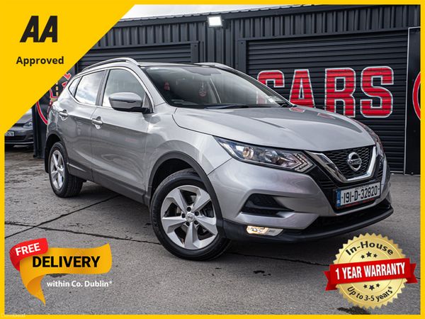 Nissan Qashqai MPV, Diesel, 2019, Grey