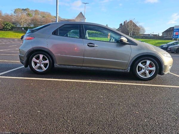 Honda Civic Hatchback, Petrol, 2007, Grey