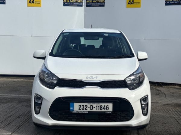 Kia Picanto Hatchback, Petrol, 2023, White