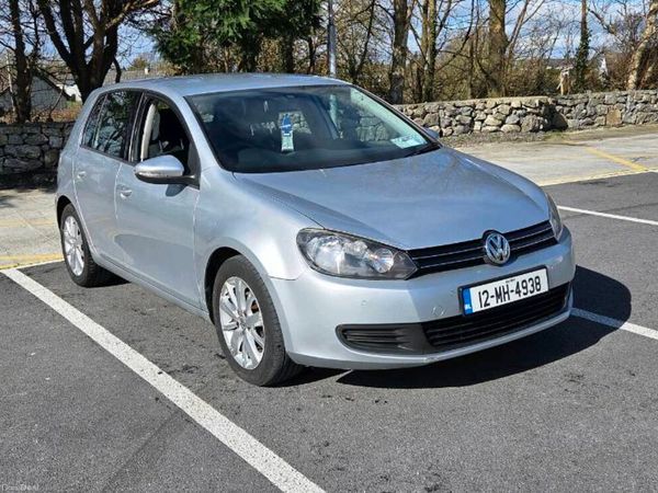 Volkswagen Golf Hatchback, Diesel, 2012, Silver