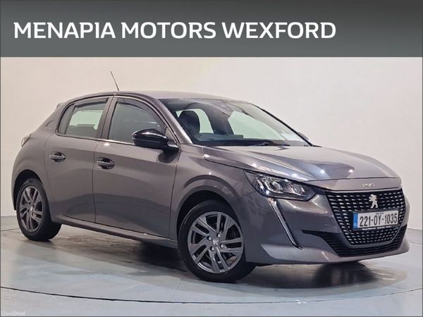 Peugeot 208 Hatchback, Diesel, 2022, Grey