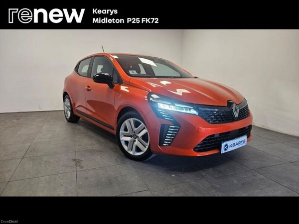 Renault Clio Hatchback, Petrol, 2025, Orange