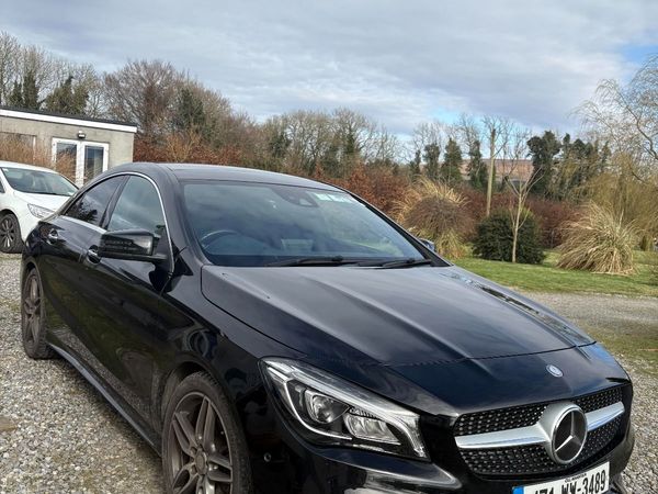 Mercedes-Benz CLA Saloon, Petrol, 2017, Black