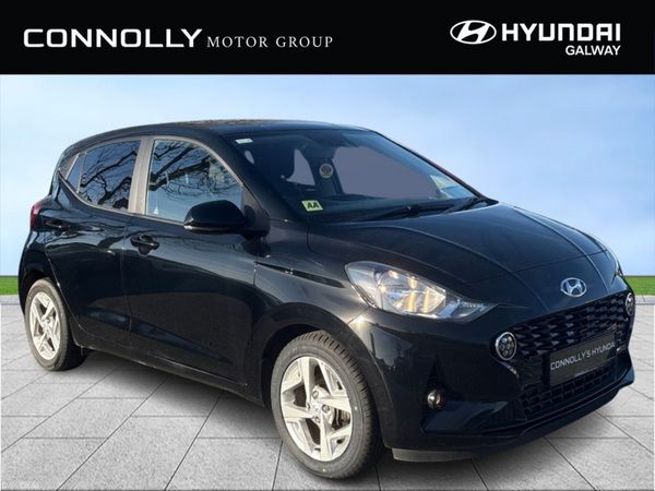 Hyundai i10 Hatchback, Petrol, 2022, Black