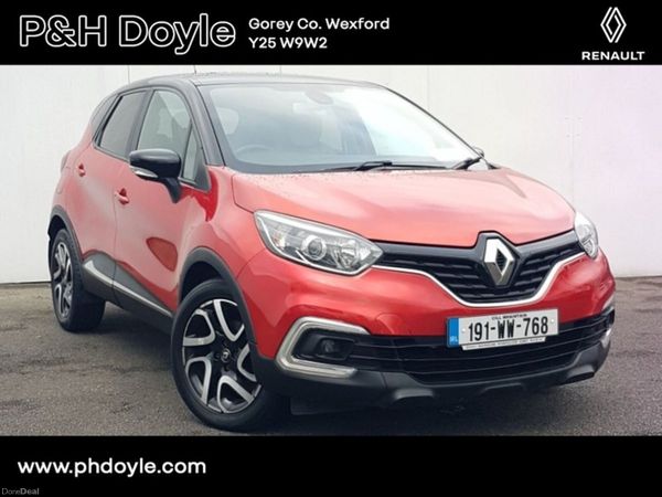 Renault Captur Hatchback, Diesel, 2019, Red