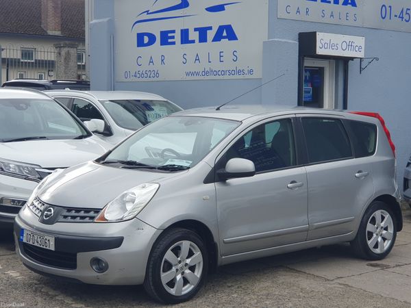Nissan Note MPV, Petrol, 2007, Silver