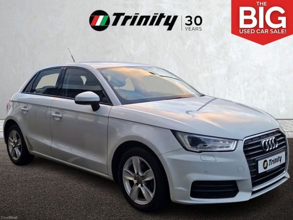 Audi A1 Hatchback, Petrol, 2017, White