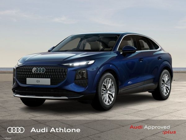 Audi Q3 SUV, Diesel, 2026, Blue