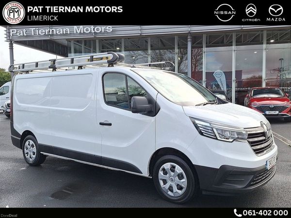 Renault Trafic MPV, Diesel, 2024, White