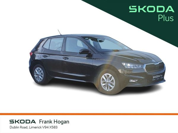 Skoda Fabia Hatchback, Petrol, 2023, Black