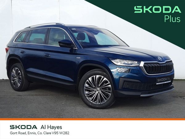 Skoda Kodiaq MPV, Diesel, 2022, Blue