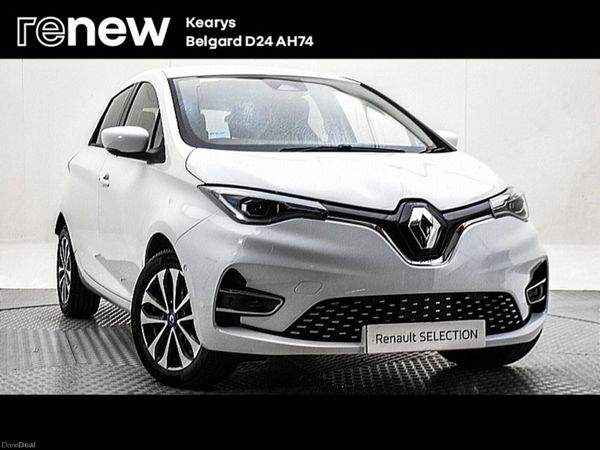 Renault Zoe Hatchback, Electric, 2021, White