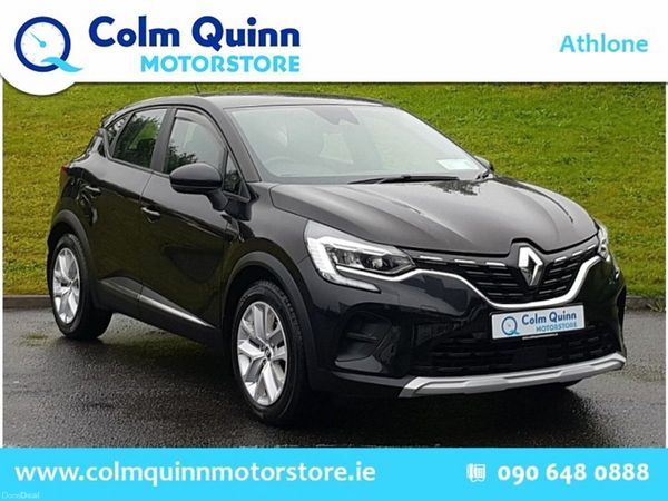 Renault Captur Hatchback, Diesel, 2021, Black