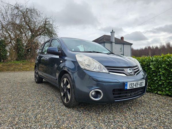 Nissan Note MPV, Diesel, 2013, Blue