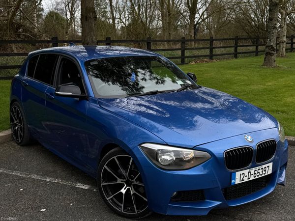 BMW 1-Series Hatchback, Diesel, 2012, Blue