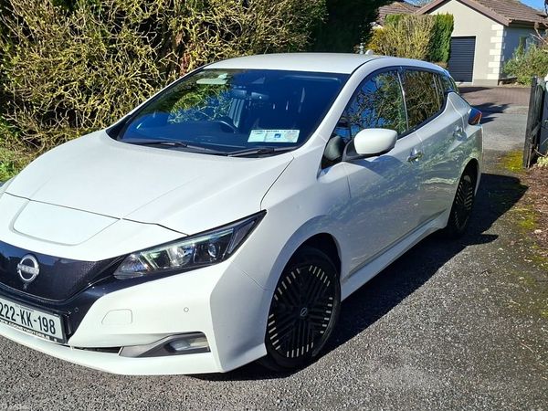 Nissan Leaf Hatchback, Electric, 2022, White
