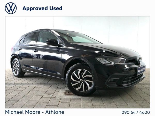 Volkswagen Polo Hatchback, Petrol, 2025, Black