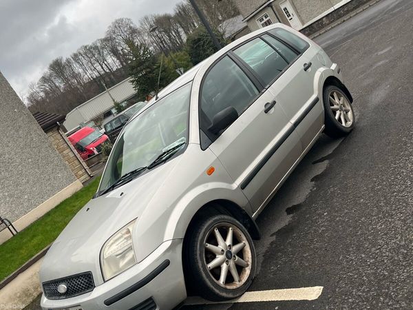 Ford Fusion Hatchback, Diesel, 2005, Silver