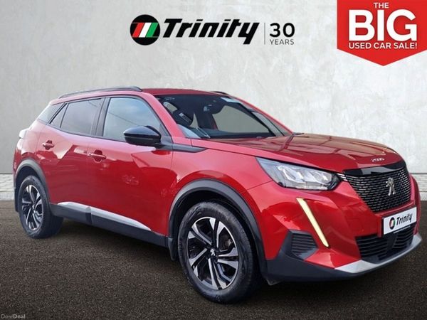 Peugeot 2008 SUV, Petrol, 2023, Red