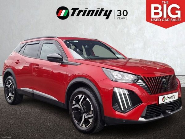 Peugeot 2008 SUV, Petrol, 2024, Red