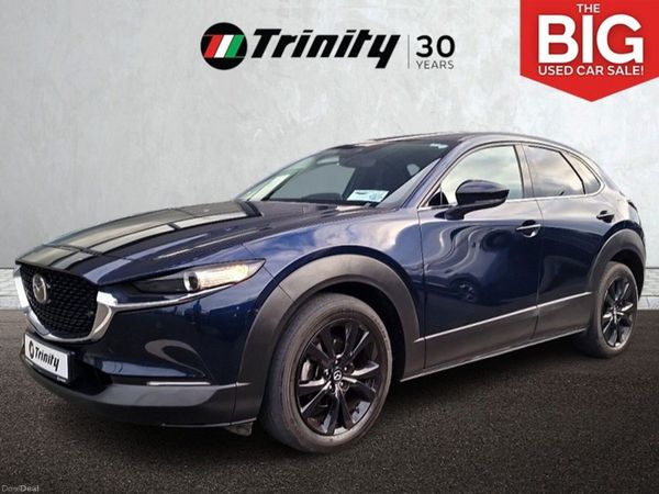 Mazda CX-30 SUV, Petrol, 2023, Blue