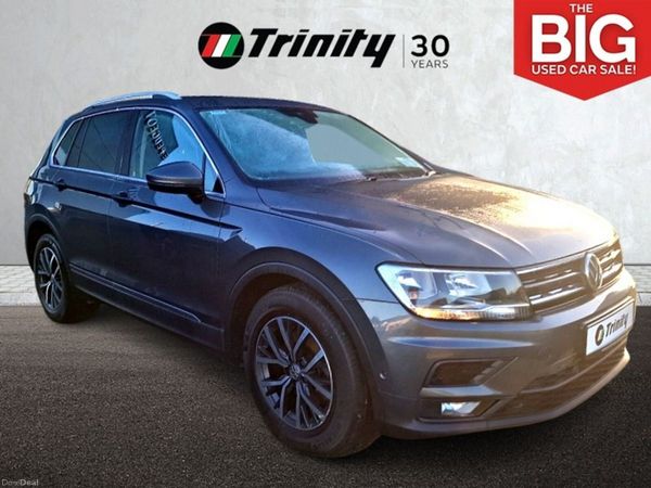 Volkswagen Tiguan SUV, Diesel, 2019, Grey
