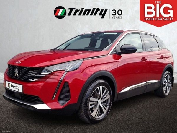 Peugeot 3008 SUV, Diesel, 2022, Red