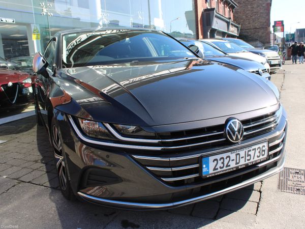 Volkswagen Arteon Hatchback, Diesel, 2023, Grey