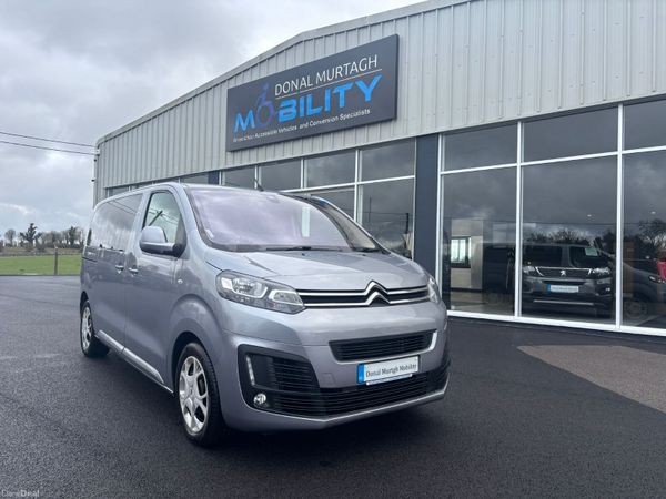 Citroen Spacetourer MPV, Diesel, 2020, Grey