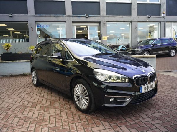 BMW 2-Series Hatchback, Diesel, 2018, Black