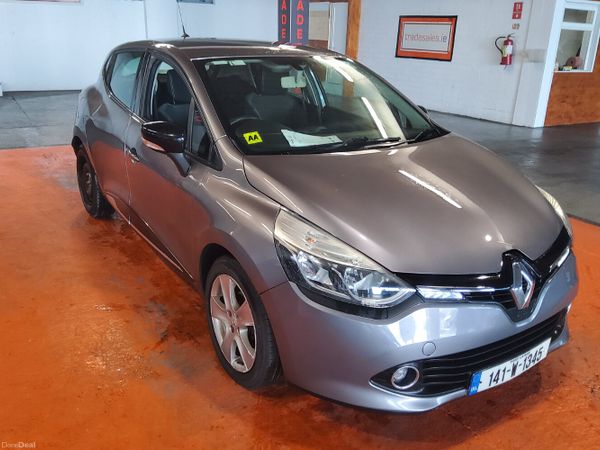 Renault Clio Hatchback, Petrol, 2014, Grey