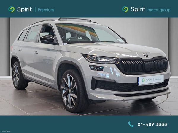 Skoda Kodiaq SUV, Diesel, 2022, Grey