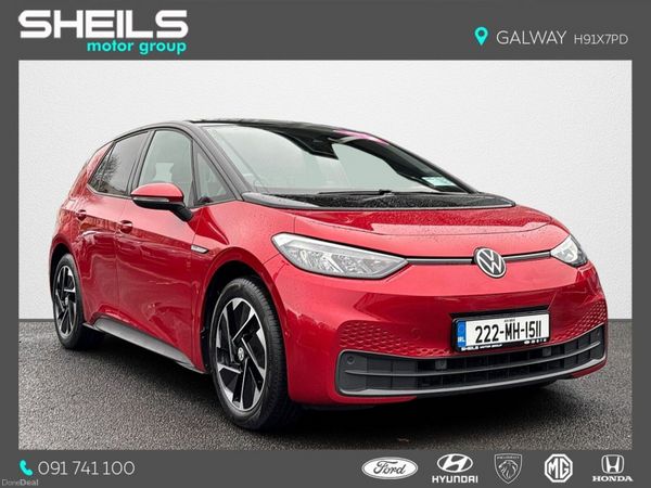 Volkswagen ID.3 Estate, Electric, 2022, Red