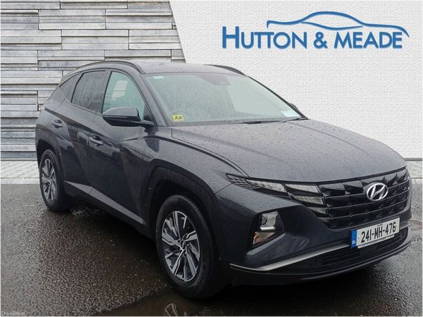 Hyundai Tucson SUV, Petrol Hybrid, 2024, Grey