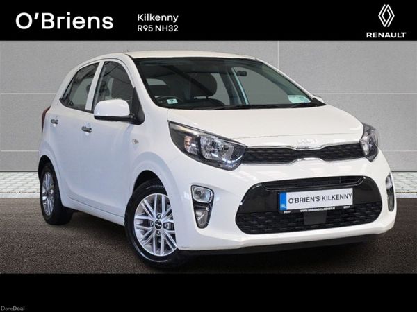 Kia Picanto Hatchback, Petrol, 2024, White