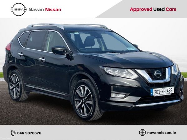 Nissan X-Trail SUV, Diesel, 2020, Black