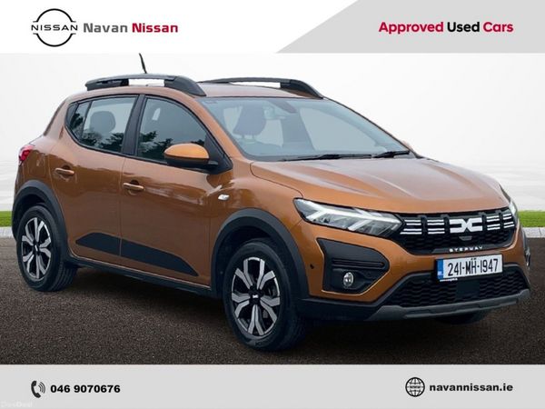 Dacia Sandero Stepway Hatchback, Petrol, 2024, Orange