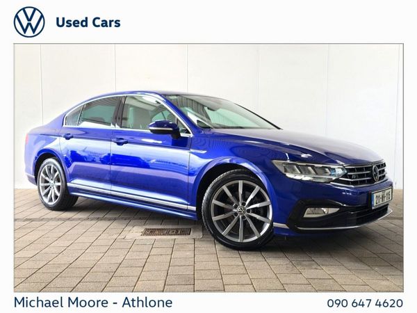 Volkswagen Passat Saloon, Diesel, 2021, Blue