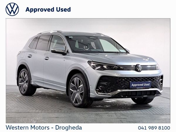 Volkswagen Tiguan SUV, Diesel, 2026, Grey