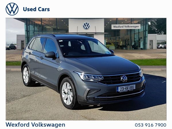 Volkswagen Tiguan SUV, Diesel, 2023, Grey