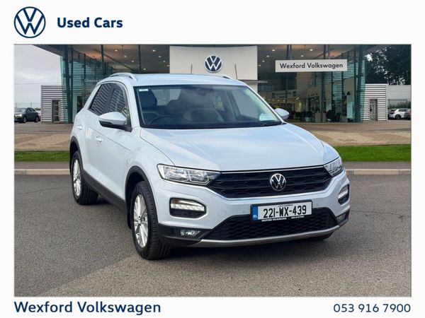 Volkswagen T-Roc SUV, Diesel, 2022, White