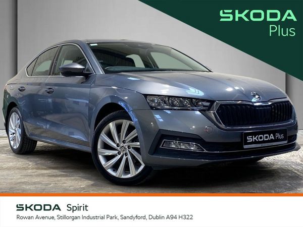 Skoda Octavia Saloon, Petrol Hybrid, 2024, Grey