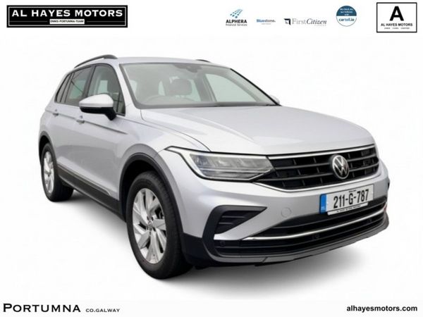 Volkswagen Tiguan SUV, Diesel, 2021, Silver