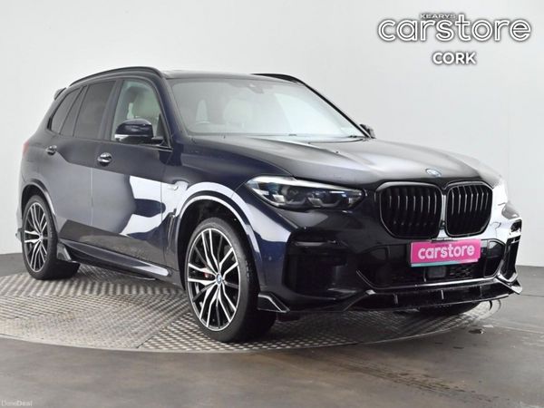 BMW X5 SUV, Petrol Plug-in Hybrid, 2022, Black