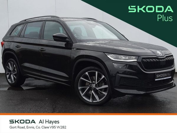 Skoda Kodiaq MPV, Diesel, 2024, Black